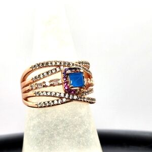 Ring bomb party September birthday collection ring